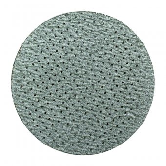 Disc perforat hartie abraziva cu prindere velcro, Ø 150mm, zirconiu, calitate premium, granulatie 60
