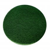 Pad (disc) din poliester Ø 410 mm, verde, gros